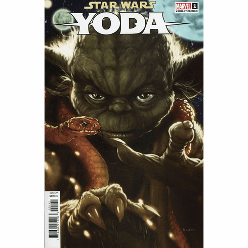 Star Wars: Yoda # 1 (Incentive Variant)