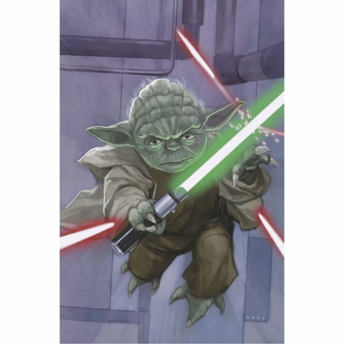 Star Wars: Yoda # 1 (Incentive Virgin Variant)