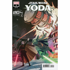 Star Wars: Yoda # 2 (Attack Of The Clones 20th Anniversary Variant)