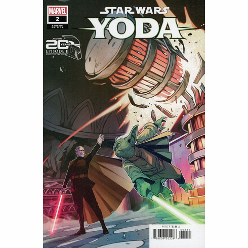 Star Wars: Yoda # 2 (Attack Of The Clones 20th Anniversary Variant)