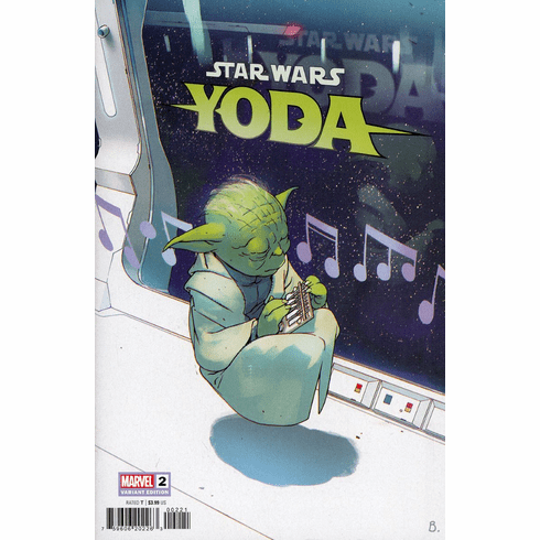 Star Wars: Yoda # 2 (Incentive Variant)