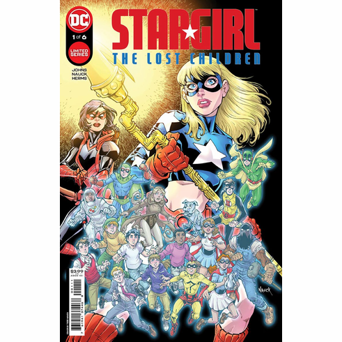 Stargirl: The Lost Children # 1