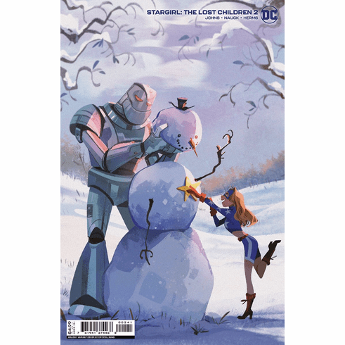 Stargirl: The Lost Children # 2 (Holiday Card Variant)