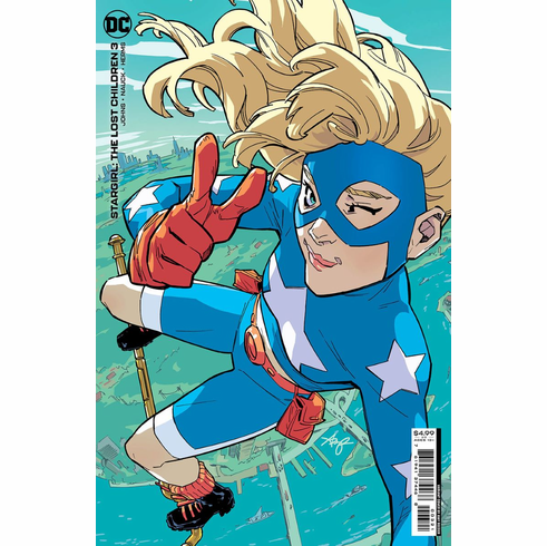 Stargirl: The Lost Children # 3 (Variant)