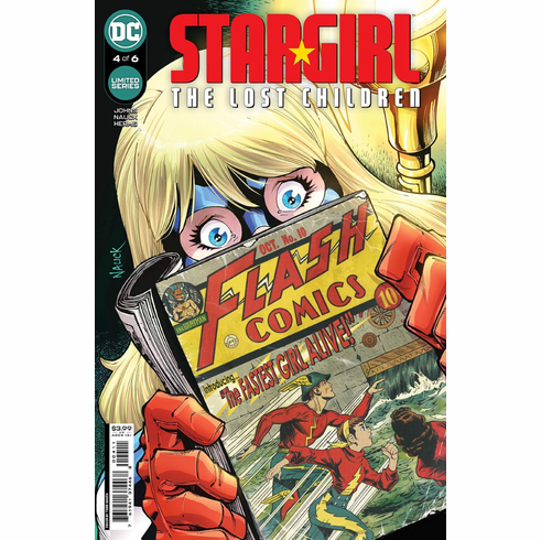 Stargirl: The Lost Children # 4
