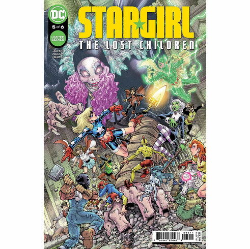 Stargirl: The Lost Children # 5