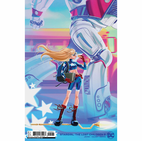 Stargirl: The Lost Children # 5 (Variant)