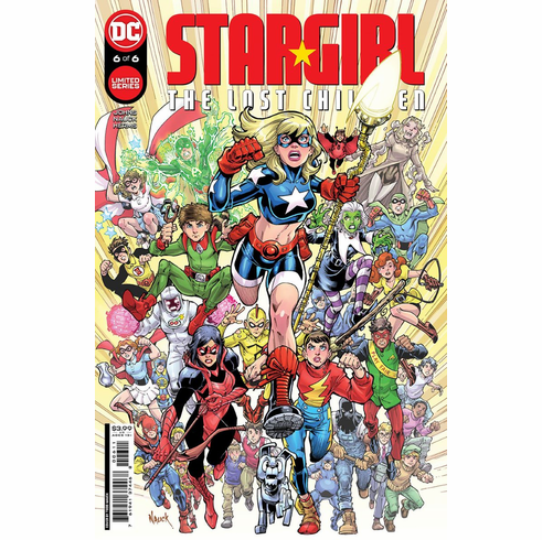 Stargirl: The Lost Children # 6