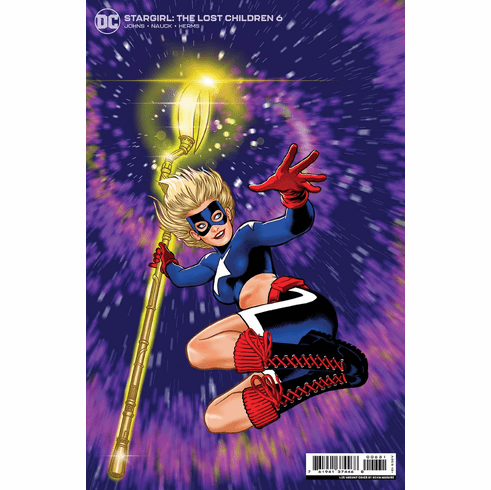 Stargirl: The Lost Children # 6 (Incentive Variant)