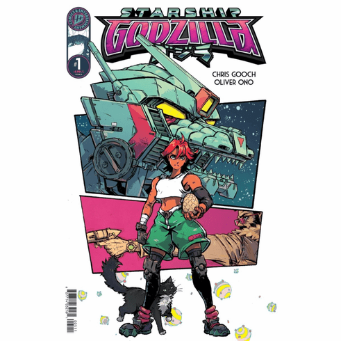 Starship Godzilla # 1