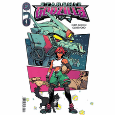 Starship Godzilla # 1