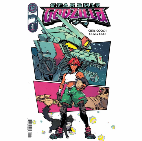 Starship Godzilla # 1