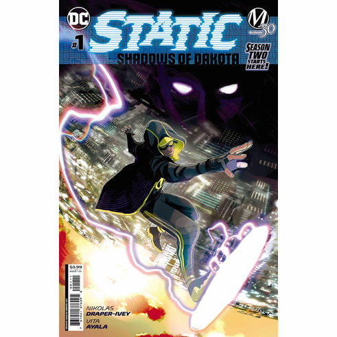 Static: Shadows Of DaKota # 1