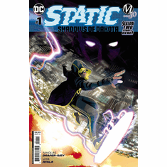Static: Shadows Of DaKota # 1