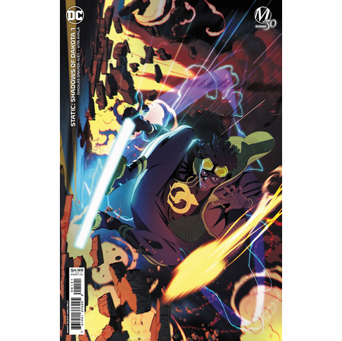 Static: Shadows Of Dakota # 1 (Variant)