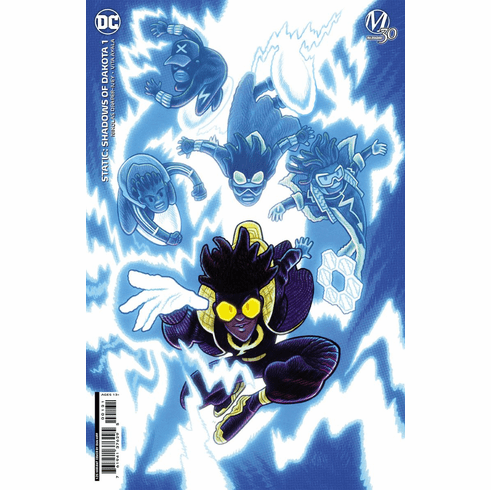 Static: Shadows Of Dakota # 1 (Variant)