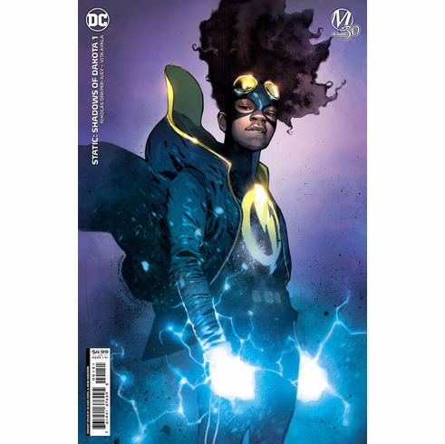 Static: Shadows Of Dakota # 1 (Variant)