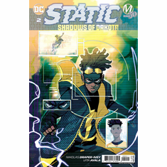 Static: Shadows Of DaKota # 2