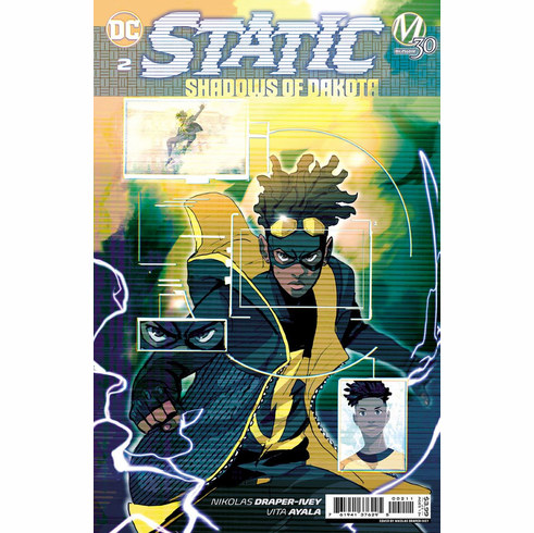Static: Shadows Of DaKota # 2