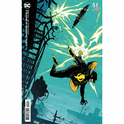 Static: Shadows Of Dakota # 2 (Incentive Variant)