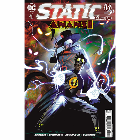 Static Team-Up: Anansi # 1