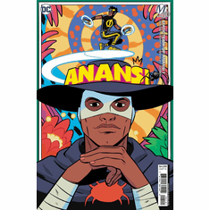 Static Team-Up: Anansi # 1 (Variant)