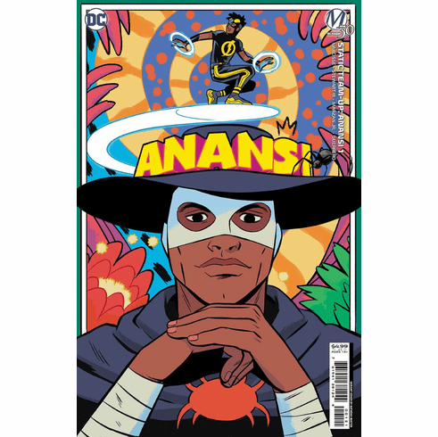 Static Team-Up: Anansi # 1 (Variant)
