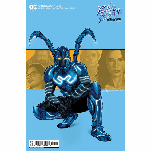 Steelworks # 3 (Blue Beetle Movie Variant)