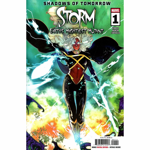 Storm: Earth's Mightiest Mutant # 1