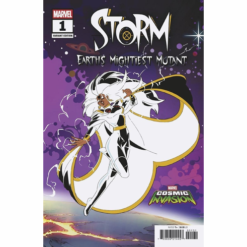 Storm: Earth's Mightiest Mutant # 1 (Cosmic Invasion Variant)