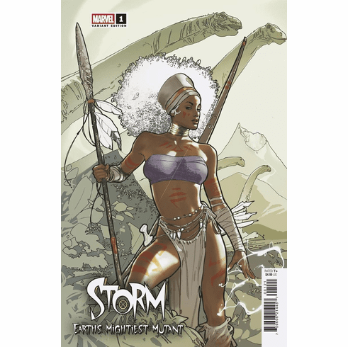 Storm: Earth's Mightiest Mutant # 1 (Variant)