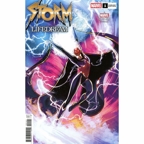 Storm: Lifedream # 1 (Variant)