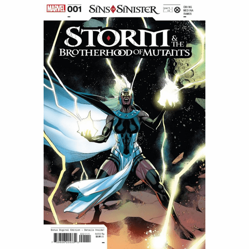 Storm & The Brotherhood Of Mutants # 1