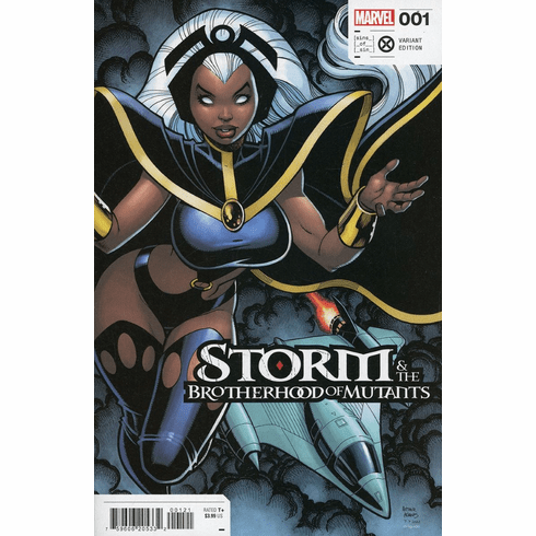 Storm & The Brotherhood Of Mutants # 1 (Incentive Variant)