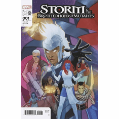 Storm & The Brotherhood Of Mutants # 1 (Variant)