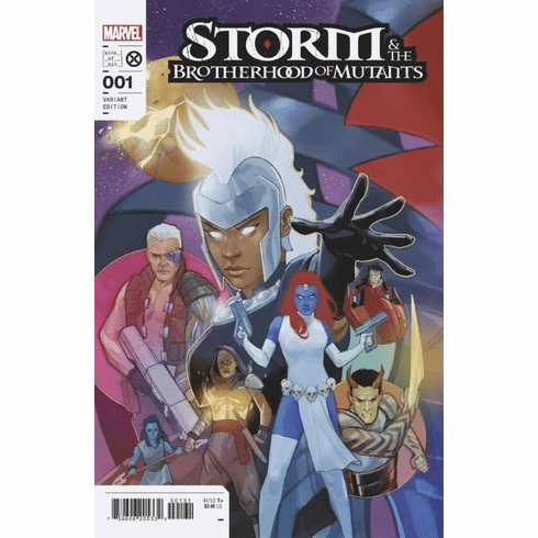 Storm & The Brotherhood Of Mutants # 1 (Variant)