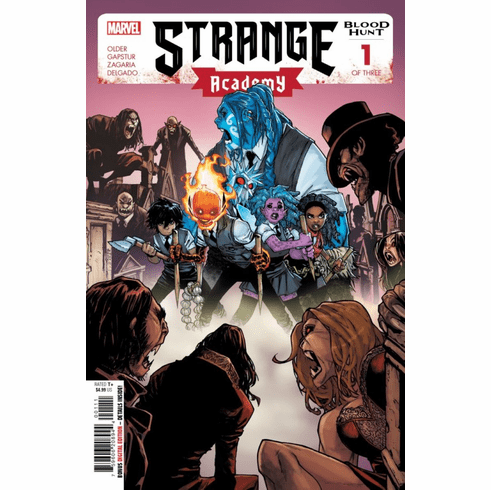 Strange Academy: Blood Hunt # 1