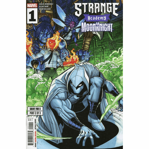 Strange Academy / Moon Knight # 1