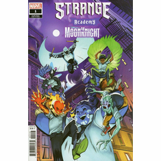 Strange Academy / Moon Knight # 1 (Incentive Variant)