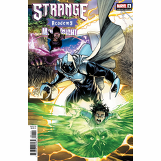 Strange Academy / Moon Knight # 1 (Variant)
