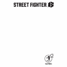 Street Fighter 6 # 1 (Blank Variant)