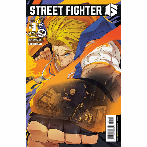 Street Fighter 6 # 3 (Variant)