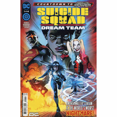 Suicide Squad: Dream Team # 1