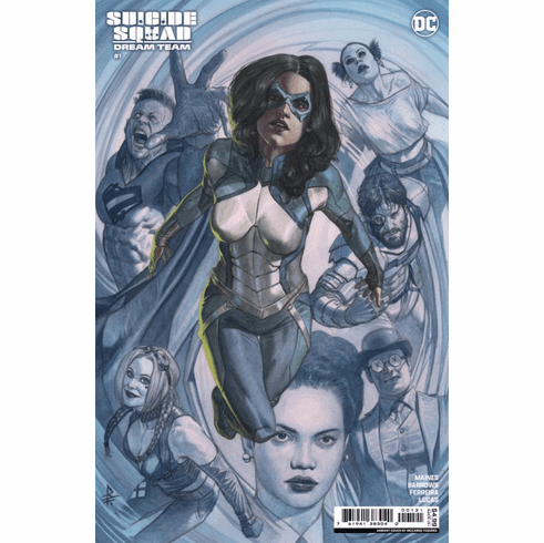 Suicide Squad: Dream Team # 1 (Variant)