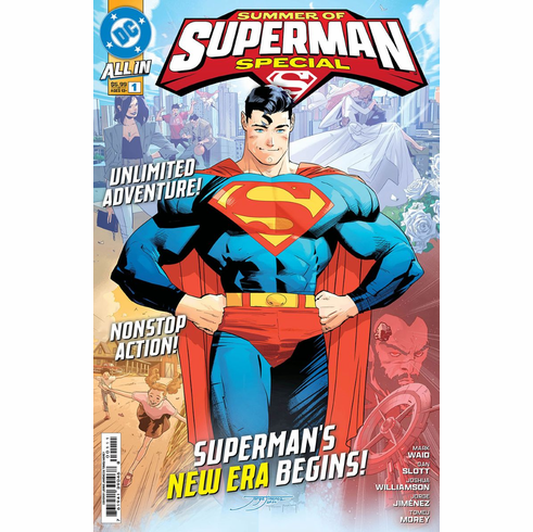 Summer Of Superman Special # 1