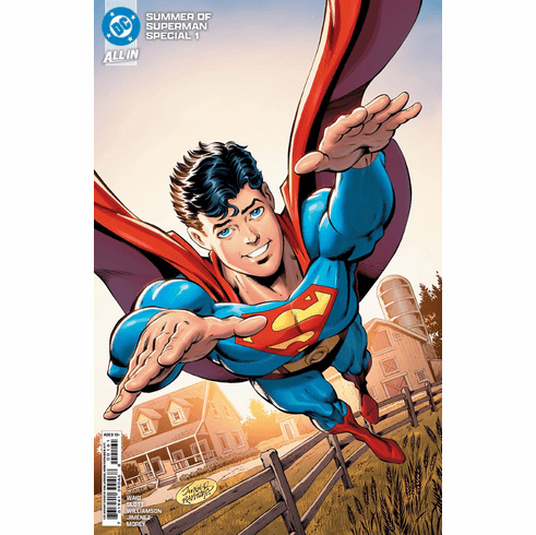 Summer Of Superman Special # 1 (Incentive Variant)
