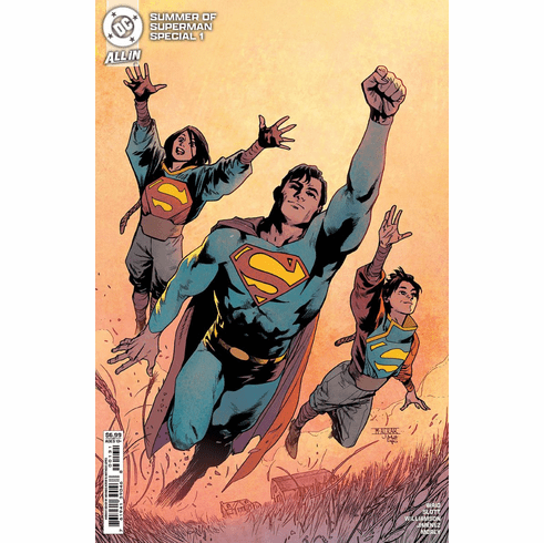 Summer Of Superman Special # 1 (Variant)