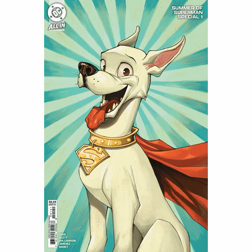 Summer Of Superman Special # 1 (Variant)