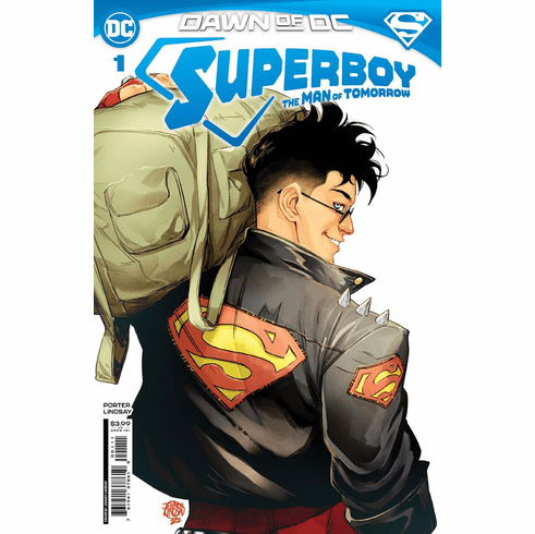 Superboy: The Man Of Tomorrow # 1