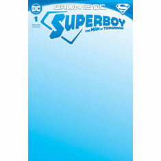 Superboy: The Man Of Tomorrow # 1 (Blank Variant)